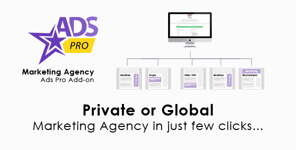 ADS PRO – WordPress Marketing Agency Add-on