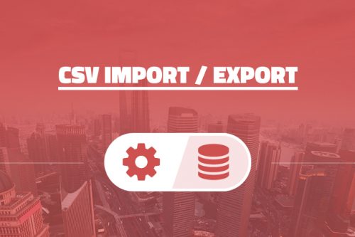 AIT – CSV Import / Export