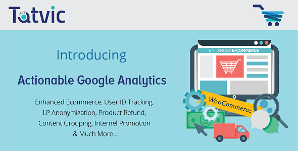 Actionable Google Analytics for WooCommerce