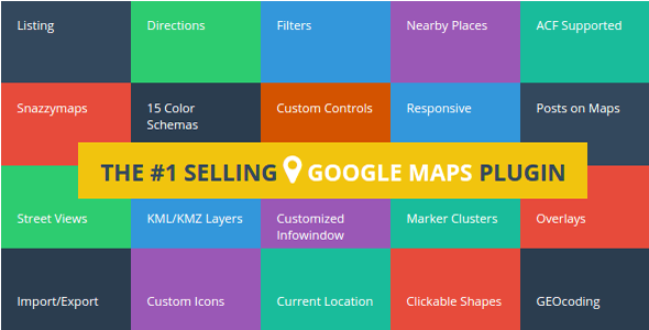 Advanced Google Maps Plugin for WordPress