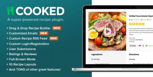 Cooked – A Super-Powered Recipe Plugin