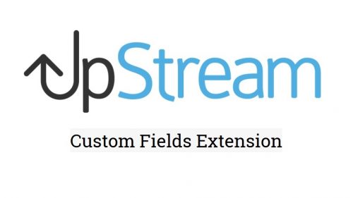 UpStream – Custom Fields