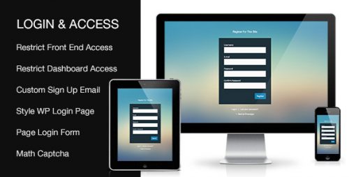 Custom Login & Access WordPresss Plugin