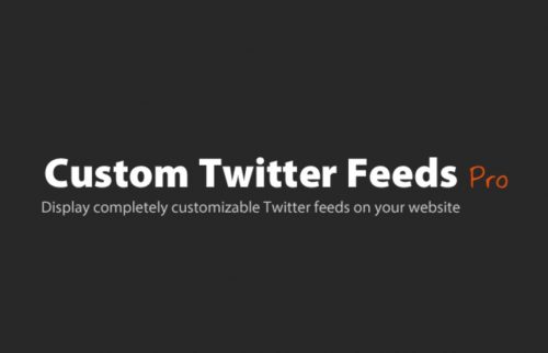 Custom Twitter Feeds Pro (By Smash Balloon) – Customizable...