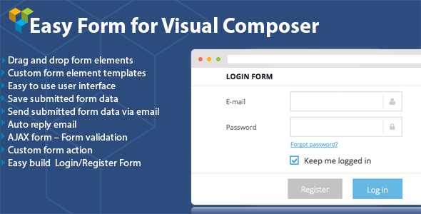 DHVC Form : WordPress Form for Visual Composer