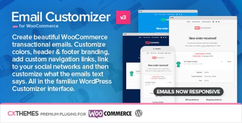 Email Customizer for WooCommerce