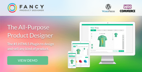 Fancy Product Designer | WooCommerce/WordPress