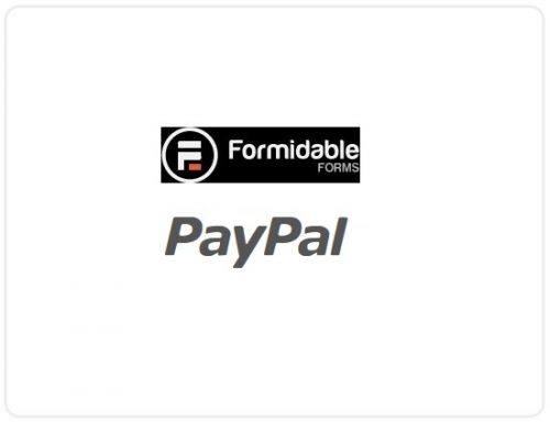 Formidable Forms – PayPal Standard