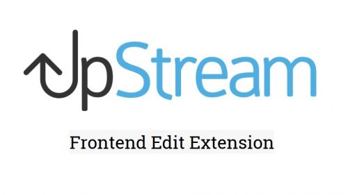 UpStream – Frontend Edit
