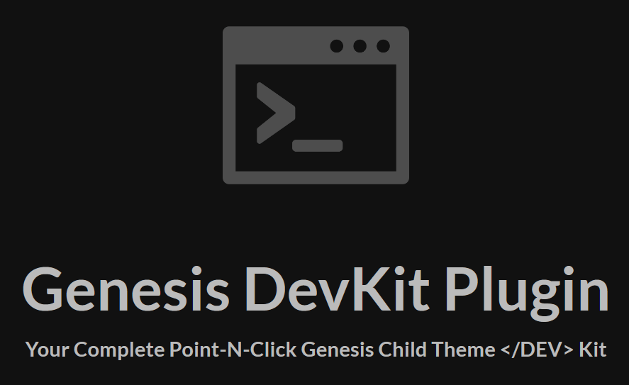 Genesis DevKit