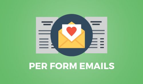 Give – Per Form Emails