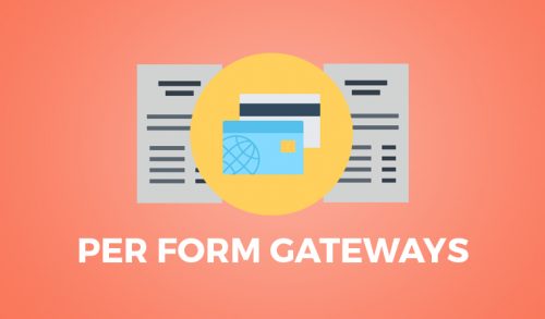 Give – Per Form Gateways