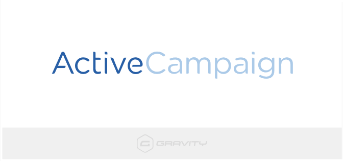 Gravity Forms – ActiveCampaign Add-On