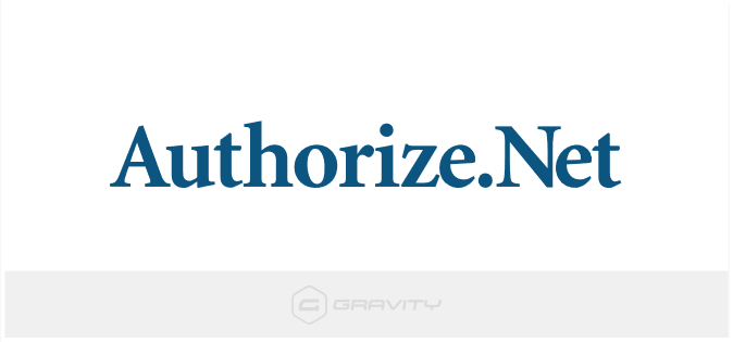 Gravity Forms – Authorize.Net Add-On