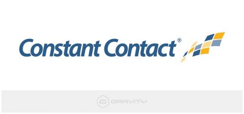 Gravity Forms – Constant Contact Add-On