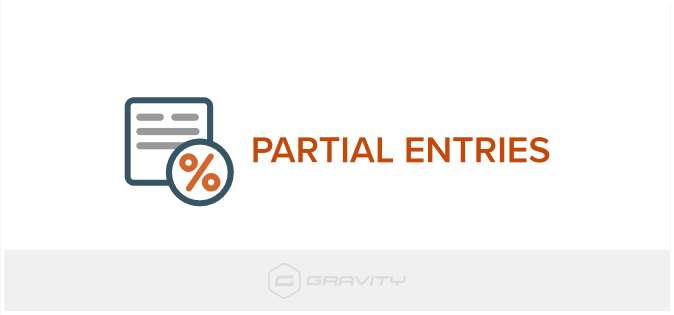 Gravity Forms – Partial Entries Add-On
