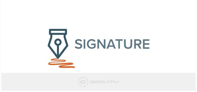 Gravity Forms – Signature Add-On