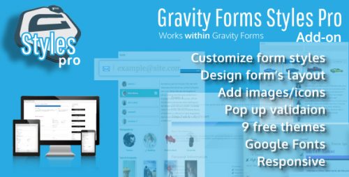 Gravity Forms Styles Pro Add-on