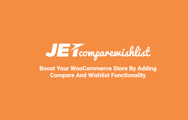 Jet Compare Wishlist For Elementor