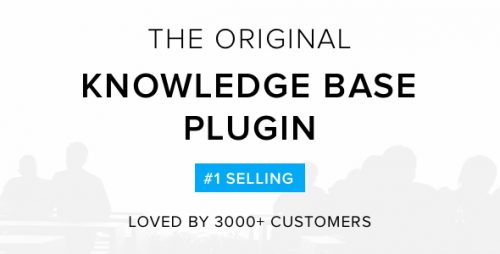 Knowledge Base | Helpdesk | Support | Wiki WordPress Plugin