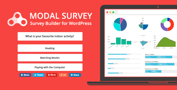Modal Survey – WordPress Poll, Survey & Quiz Plugin