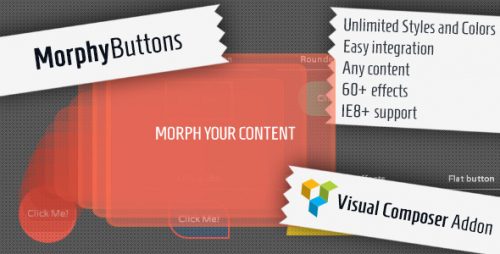 Morphy Buttons – Visual Composer Addon