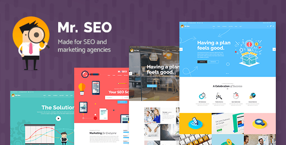 Mr. SEO – A Friendly SEO, Marketing Agency, and Social Media Theme
