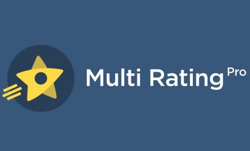 Multi Rating Pro – A powerful rating system and...