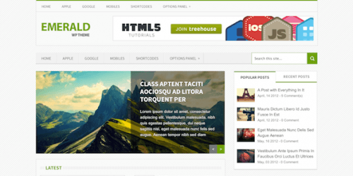 MyThemeShop – Emerald