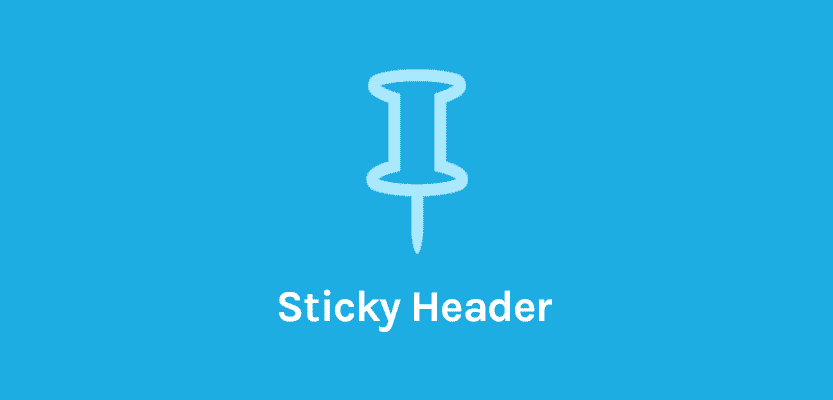 OceanWP – Sticky Header
