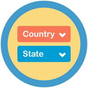 Paid Memberships Pro – State Dropdowns Add On