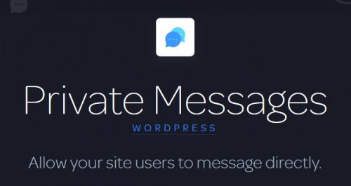 Private Messages by Astoundify