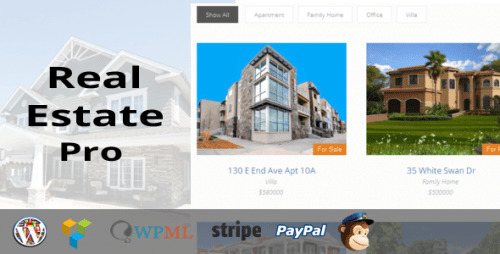 Real Estate Pro – WordPress Plugin