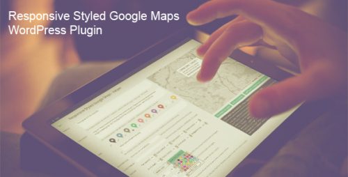 Responsive Styled Google Maps – WordPress Plugin