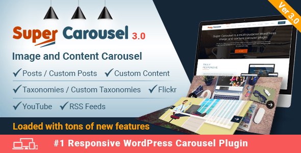 Super Carousel – Responsive WordPress Plugin