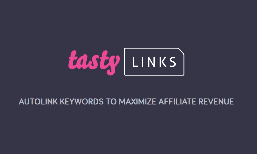 Tasty Links – Automatically link keywords to the URL...