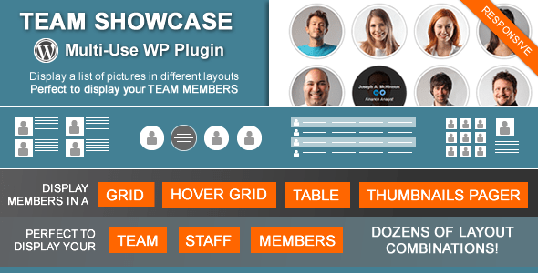 Team Showcase – WordPress Plugin