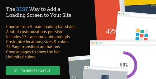 The Loading Bar WordPress Plugin