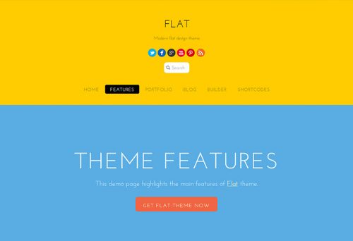 Themify – Flat