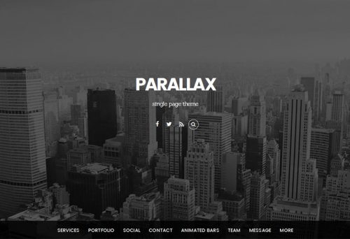 Themify – Parallax
