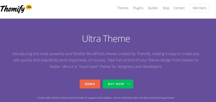 Themify – Ultra