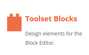 Toolset – Blocks
