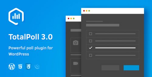 TotalPoll Pro – Responsive WordPress Poll Plugin