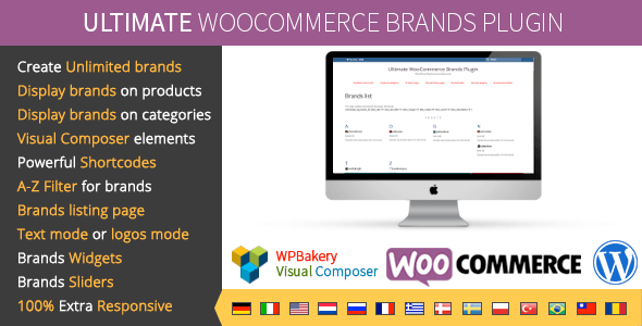 Ultimate WooCommerce Brands Plugin