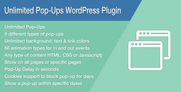 Unlimited Pop-Ups WordPress Plugin