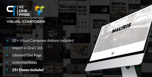 VC One Page Builder – Addons for Visual Composer