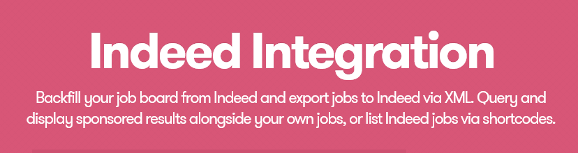 WP Job Manager – Indeed Integration