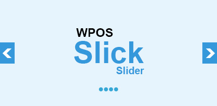 WP OnlineSupport – WP Slick Slider and Image Carousel...