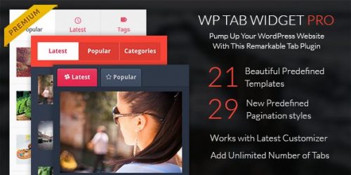 MyThemeShop – WP Tab Widget Pro
