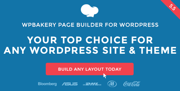 WPBakery Page Builder for WordPress (formerly Visual Composer)